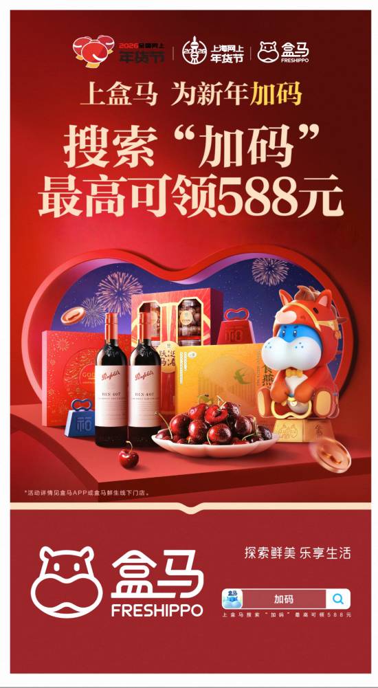 2026上海网上年货节启幕！第一批重点活动发布